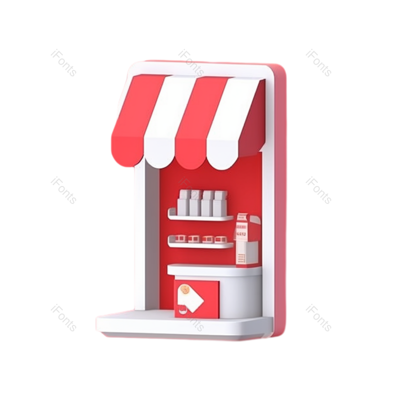 元素图片,插画元素,商务PNG,商店免抠素材